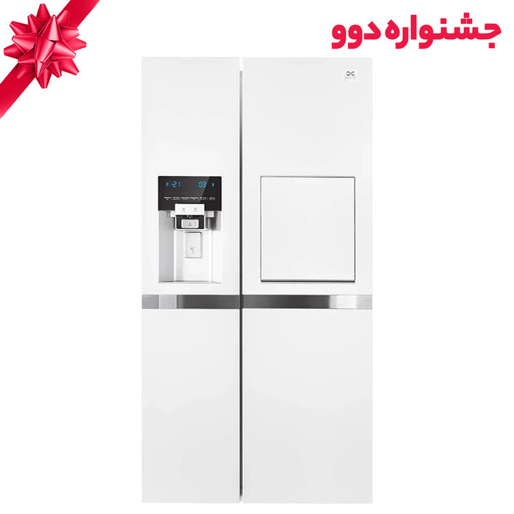یخچال فریزر ساید بای ساید 35 فوت دوو مدل SXi20-31W