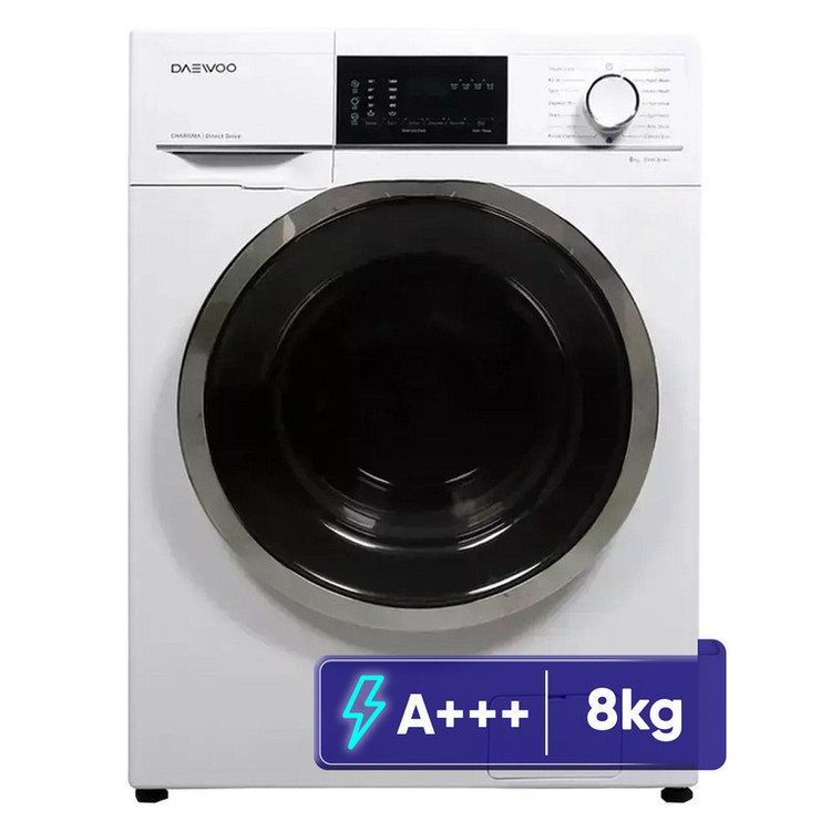 ماشین لباسشویی 8 کیلوگرم اتوماتیک دوو مدل LM-840W