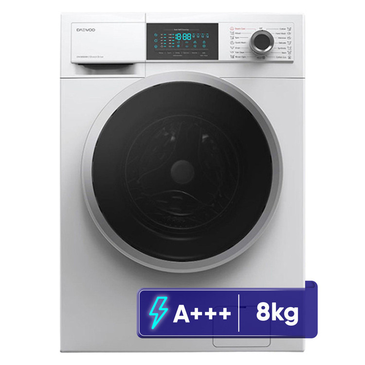 ماشین لباسشویی 8 کیلوگرم اتوماتیک دوو مدل LM-840S