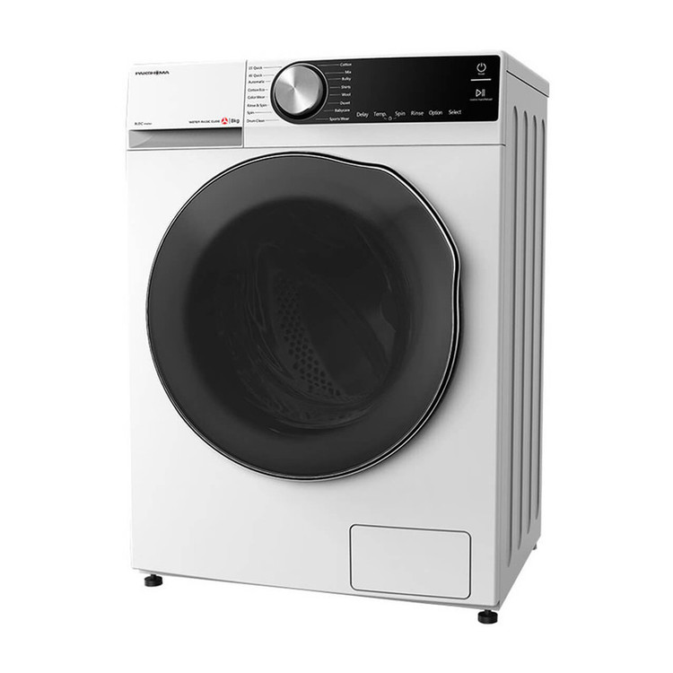 ماشین لباسشویی 8 کیلوگرم اتوماتیک پاکشوما مدل U-8 W