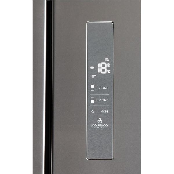 یخچال فریزر ساید بای ساید 19 فوت پاکشوما مدل 4D RDP 530 X