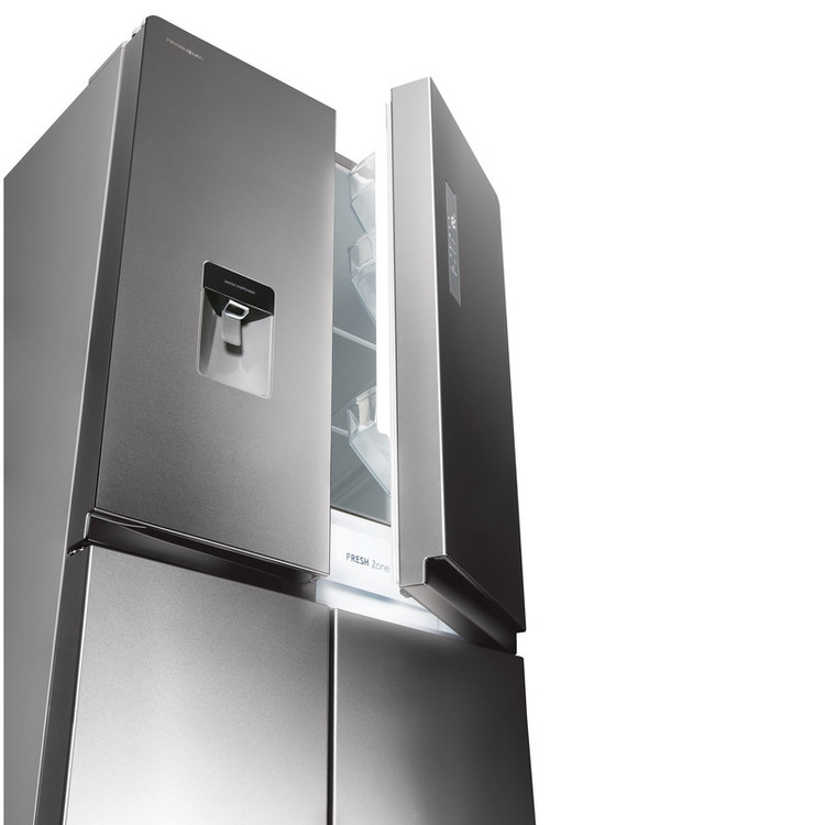 یخچال فریزر ساید بای ساید 19 فوت پاکشوما مدل 4D RDP 530 X