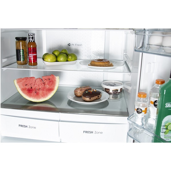یخچال فریزر ساید بای ساید 19 فوت پاکشوما مدل 4D RDP 530 W