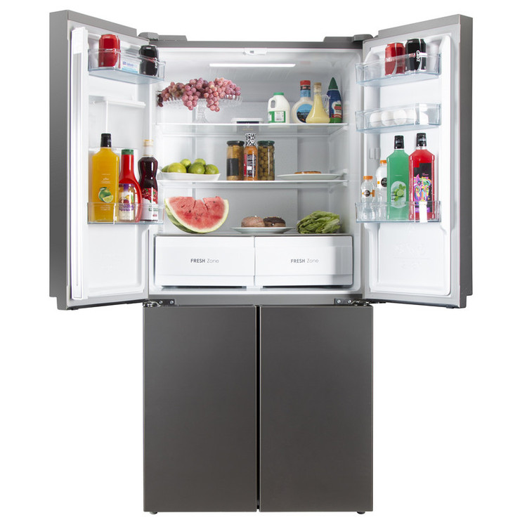 یخچال فریزر ساید بای ساید 19 فوت پاکشوما مدل 4D RDP 530 W