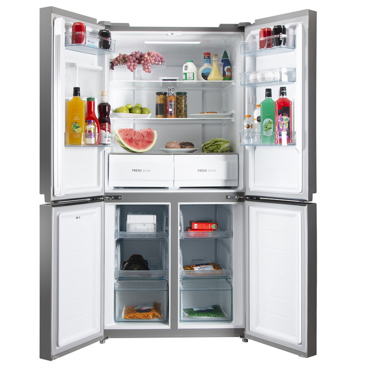 یخچال فریزر ساید بای ساید 19 فوت پاکشوما مدل 4D RDP 530 W