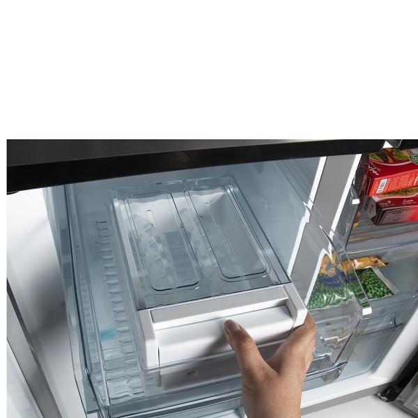 یخچال فریزر ساید بای ساید 19 فوت پاکشوما مدل 4D RDP 530 W