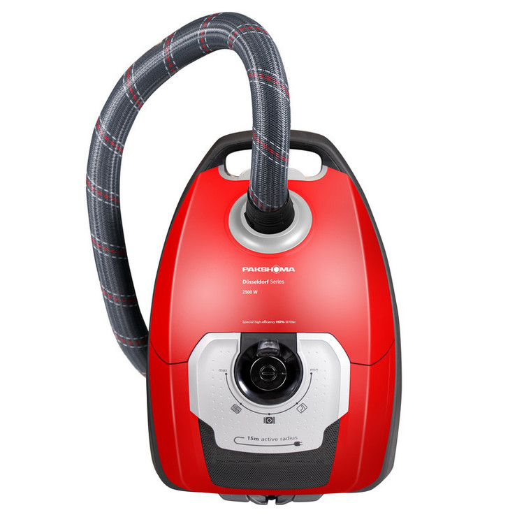 جاروبرقی 2500 وات پاکشوما مدل PVC 5125 R