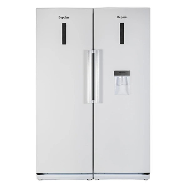 یخچال و فریزر دوقلو 40 فوت دیپوینت مدل D5i-W