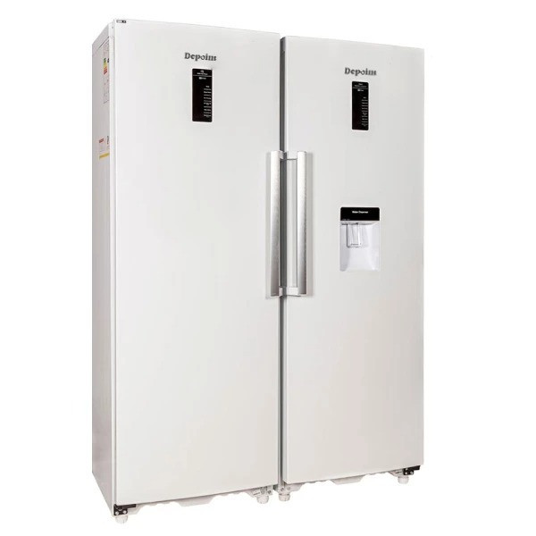 یخچال و فریزر دوقلو 40 فوت دیپوینت مدل D5i-W