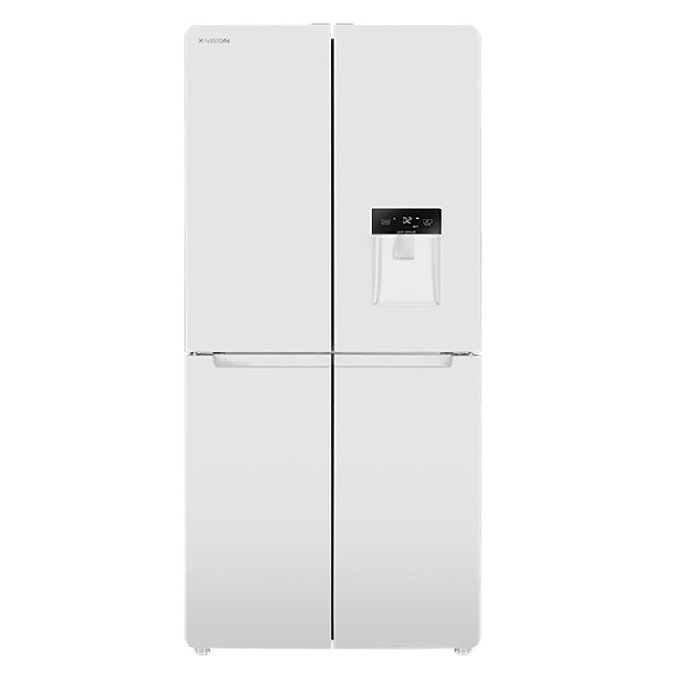 یخچال و فریزر ساید بای ساید 28 فوت ایکس ویژن مدل TF541-AWD