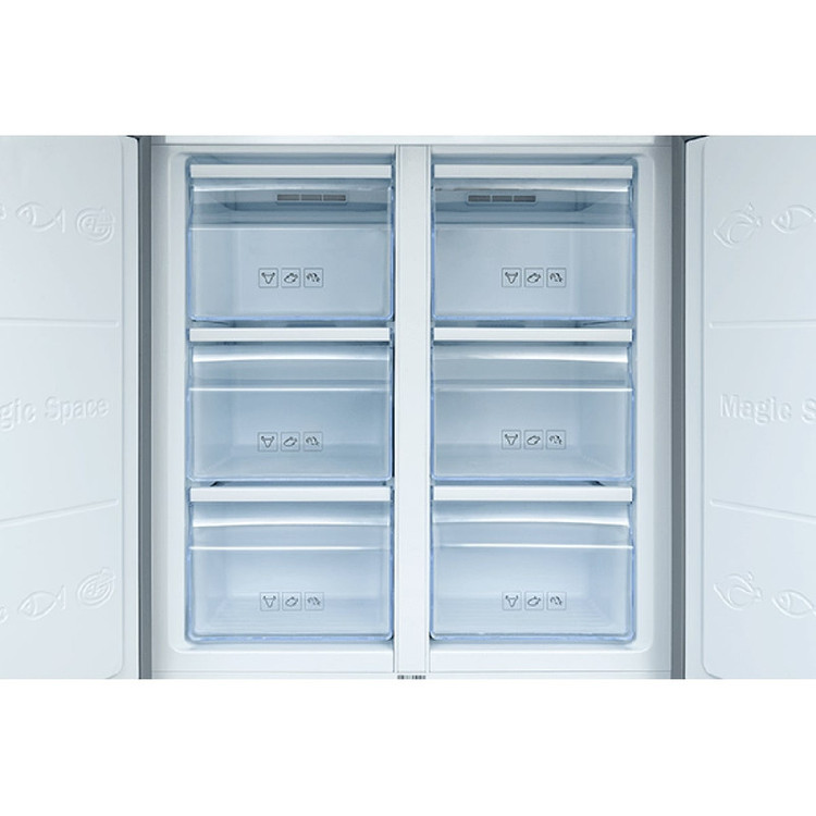 یخچال و فریزر ساید بای ساید 28 فوت ایکس ویژن مدل TF541-AWD