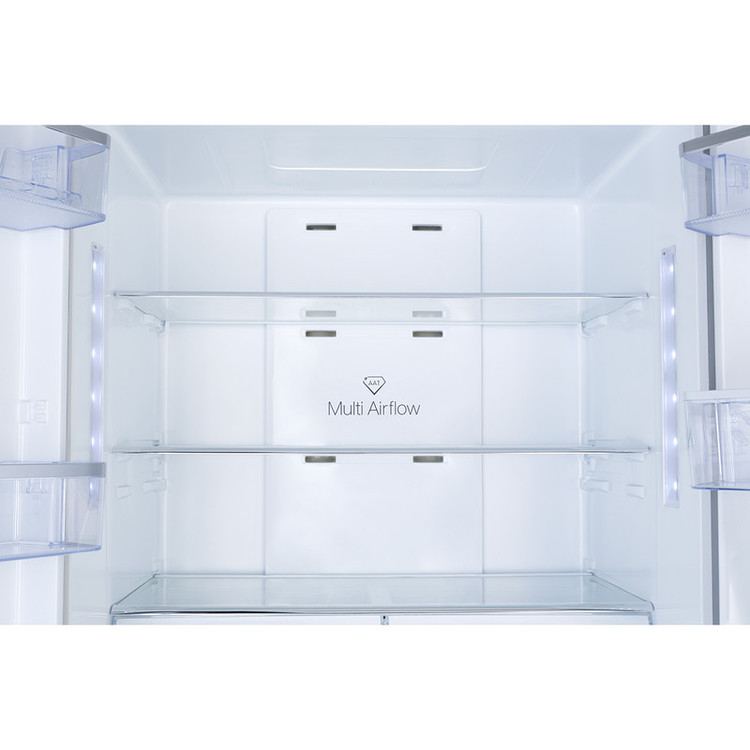 یخچال و فریزر ساید بای ساید 28 فوت ایکس ویژن مدل TF541-AWD