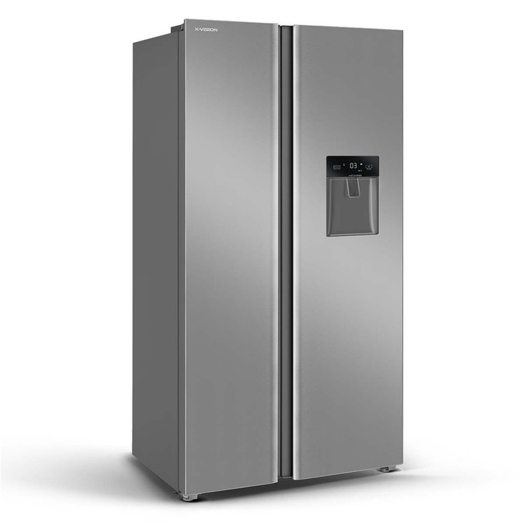 یخچال و فریزر ساید بای ساید 30 فوت ایکس ویژن مدل TS666-ASD