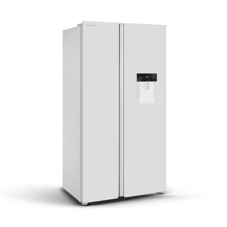 یخچال و فریزر ساید بای ساید 30 فوت ایکس ویژن مدل TS666-ASD