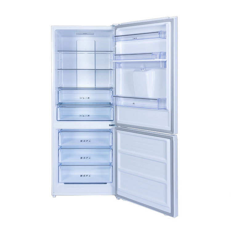 یخچال فریزر طرح فریزر پایین 20 فوت ایکس ویژن مدل HB470-WI
