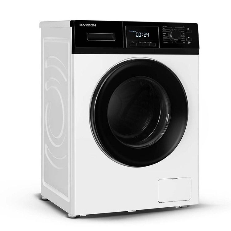 ماشین لباسشویی ایکس ویژن مدل TM84-ASBL ظرفیت 8 کیلوگرم
