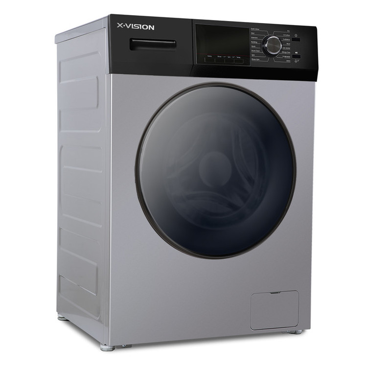 ماشین لباسشویی ایکس ویژن مدل TM84-ASBL ظرفیت 8 کیلوگرم