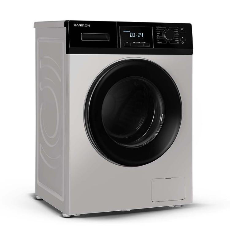 ماشین لباسشویی ایکس ویژن مدل TM84-ASBL ظرفیت 8 کیلوگرم