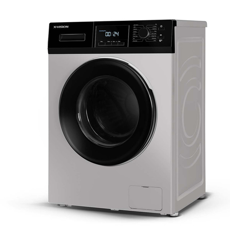 ماشین لباسشویی ایکس ویژن مدل TM84-ASBL ظرفیت 8 کیلوگرم