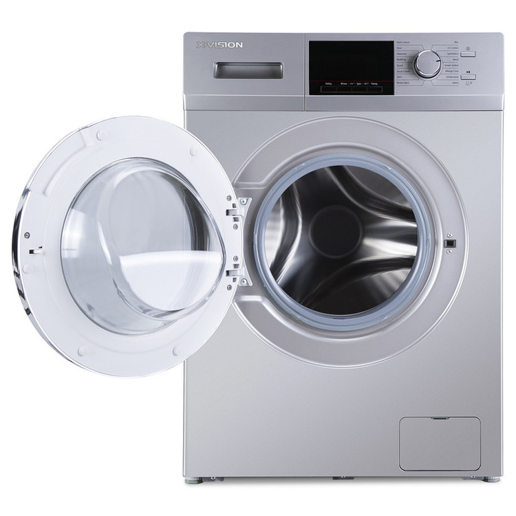 ماشین لباسشویی ایکس ویژن مدل TM72 W ظرفیت 7 کیلوگرم