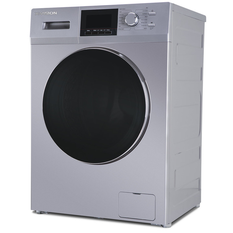 ماشین لباسشویی ایکس ویژن مدل TM72 W ظرفیت 7 کیلوگرم