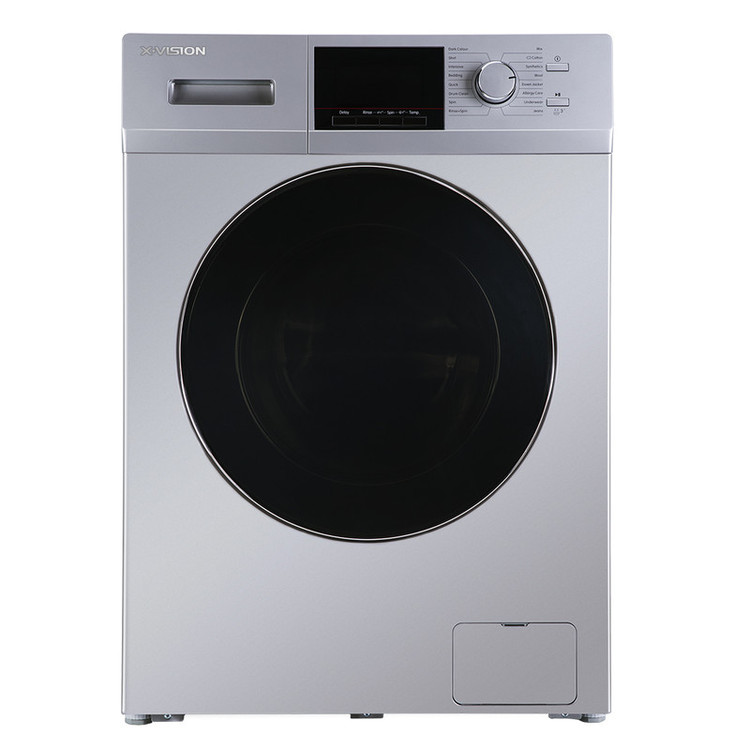 ماشین لباسشویی ایکس ویژن مدل TM72 W ظرفیت 7 کیلوگرم
