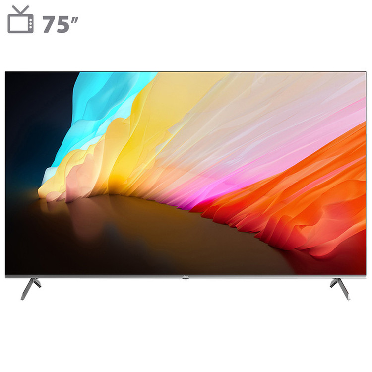 تلویزیون 75 اینچ ال ای دی هوشمند جی پلاس مدل GTV-75SQ888