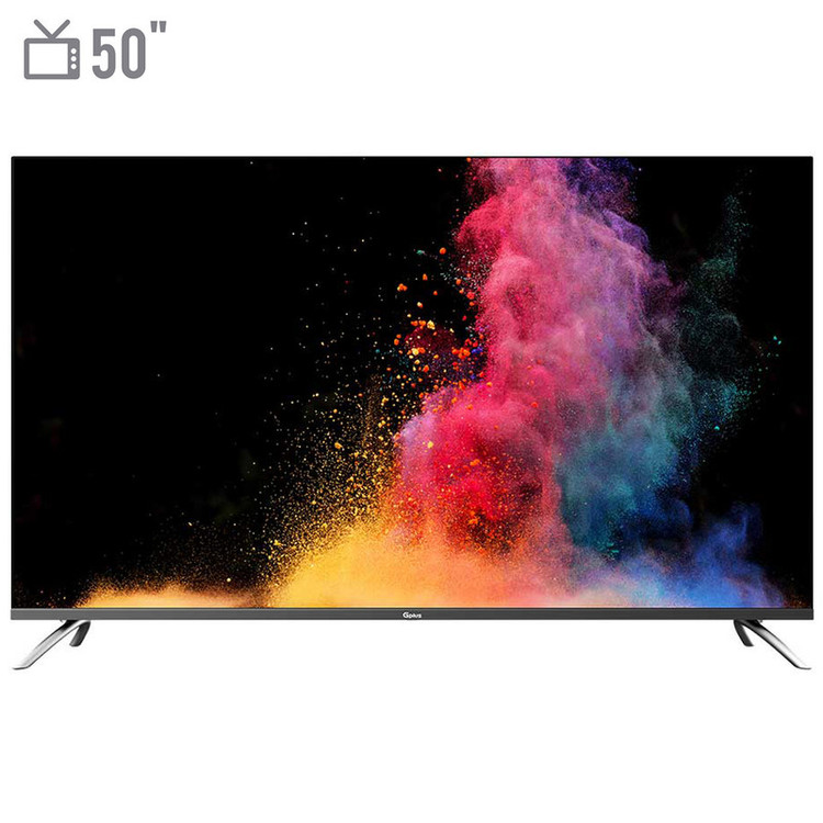 تلویزیون ال ای دی هوشمند جی پلاس مدل GTV-50SQ788 سایز 50 اینچ
