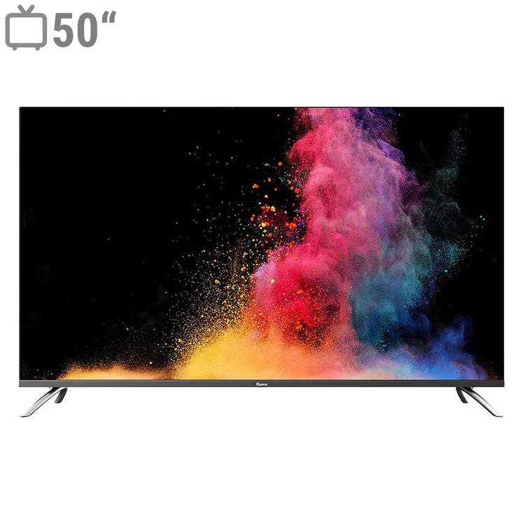 تلویزیون ال ای دی هوشمند جی پلاس مدل GTV-50SQ788 سایز 50 اینچ