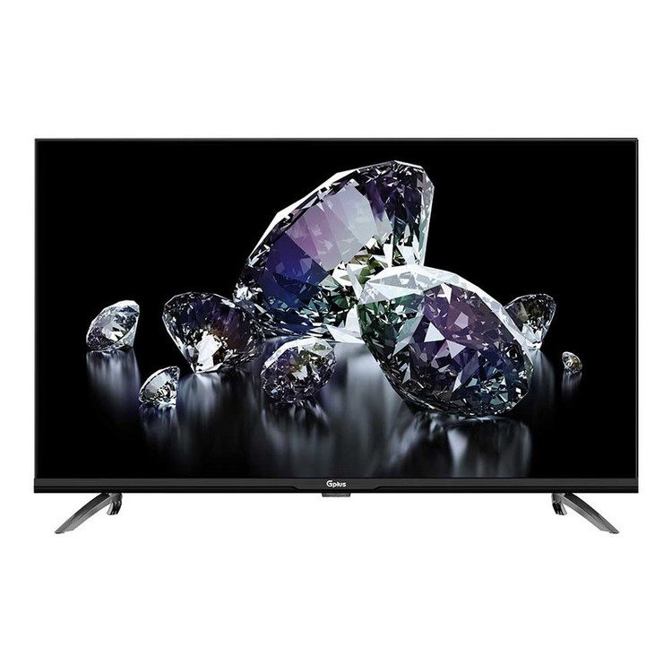 تلویزیون ال ای دی هوشمند جی پلاس مدل GTV-H648 سایز 43 اینچ