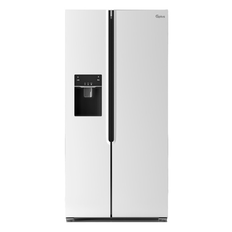 یخچال فریزر ساید بای ساید 32 فوت جی پلاس مدل GSS-R7638 W
