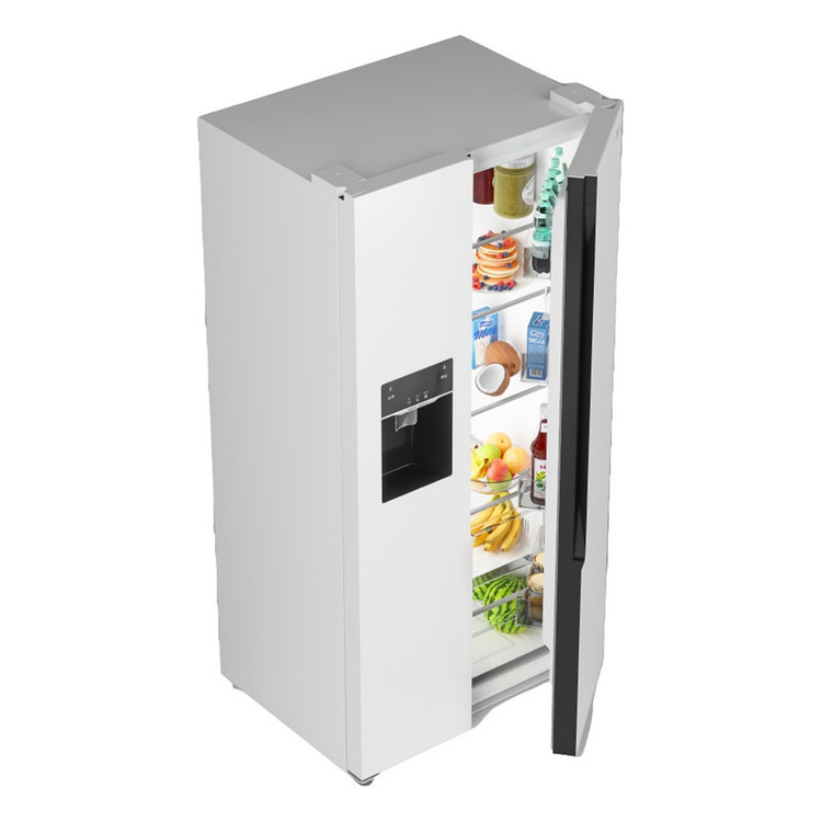 یخچال فریزر ساید بای ساید 32 فوت جی پلاس مدل GSS-R7638 W