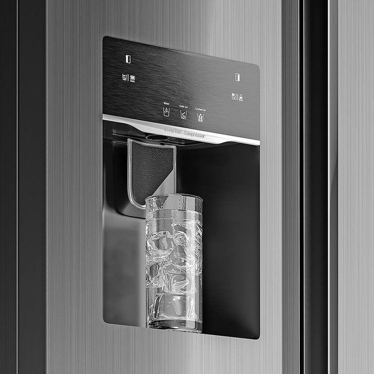 یخچال فریزر ساید بای ساید 32 فوت جی پلاس مدل GSS-R7638 W