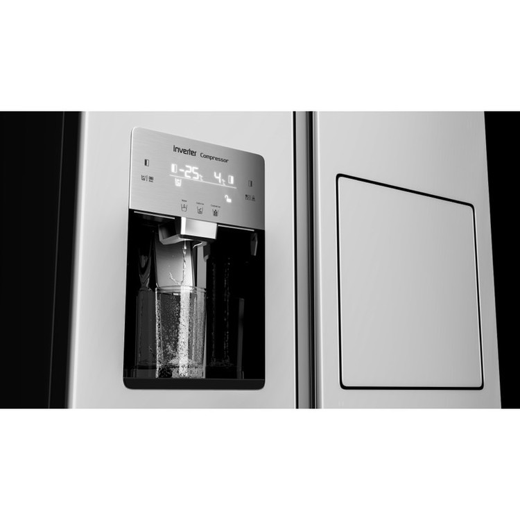 یخچال فریزر ساید بای ساید 32 فوت جی پلاس مدل GSS-R7924W