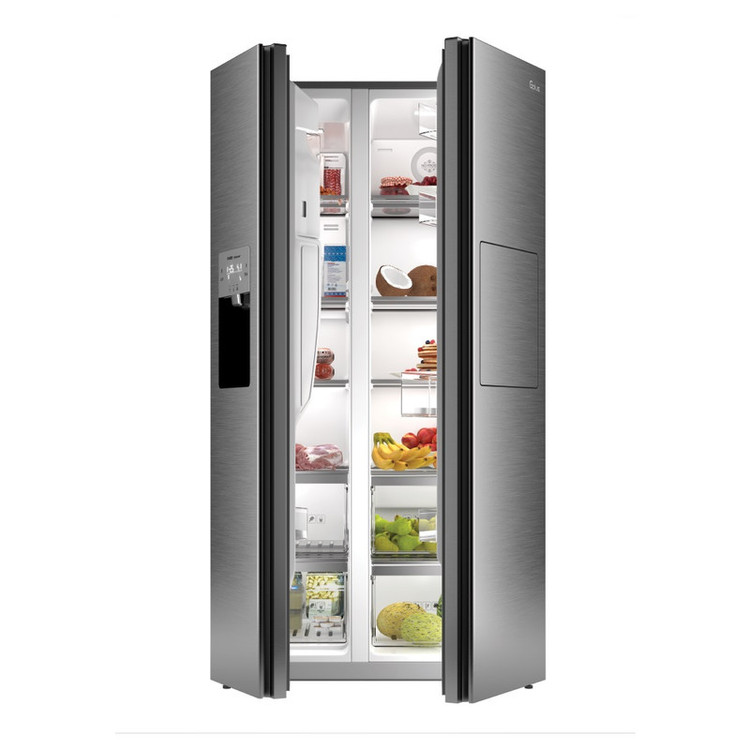 یخچال فریزر ساید بای ساید 32 فوت جی پلاس مدل GSS-R7924W