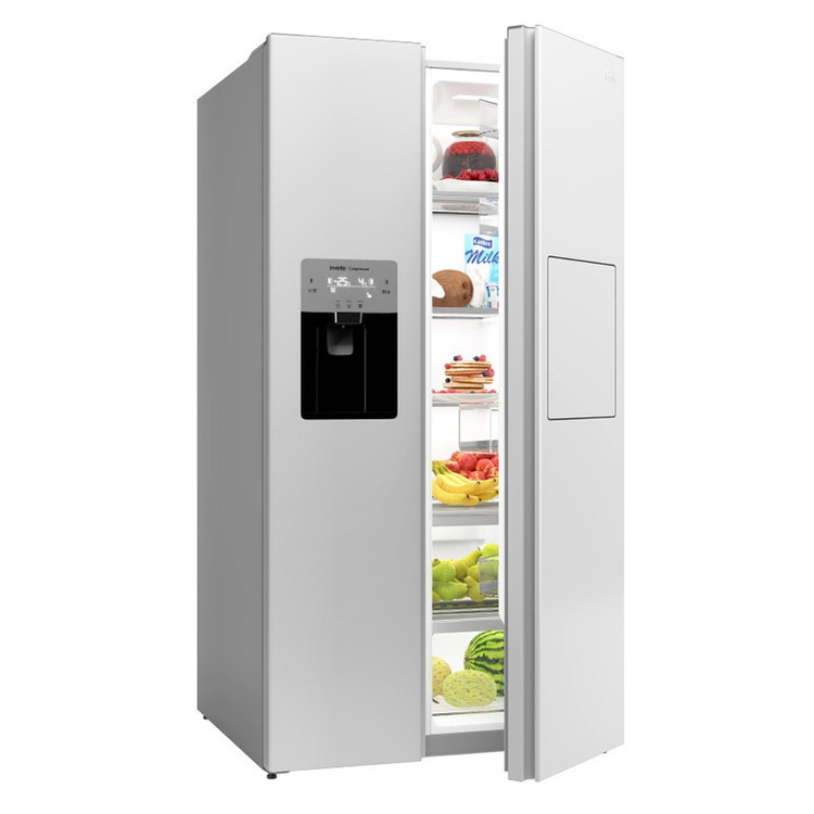 یخچال فریزر ساید بای ساید 32 فوت جی پلاس مدل GSS-R7925S