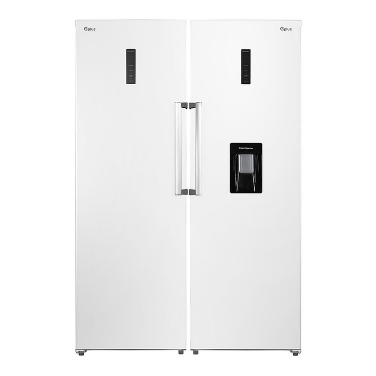 یخچال فریزر دوقلو 32 فوت جی پلاس مدل GRF-R2737 W
