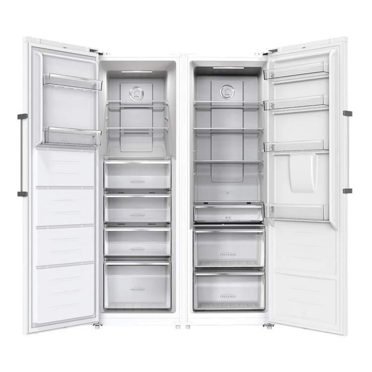 یخچال فریزر دوقلو 32 فوت جی پلاس مدل GRF-R2737 W