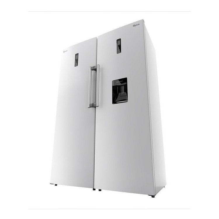 یخچال فریزر دوقلو 32 فوت جی پلاس مدل GRF-R2737 W