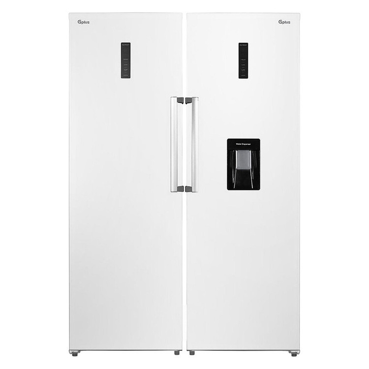 یخچال فریزر دوقلو 32 فوت جی پلاس مدل GRF-R2737 W