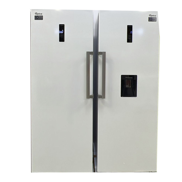 یخچال فریزر دوقلو 32 فوت جی پلاس مدل GRF-R2737 W