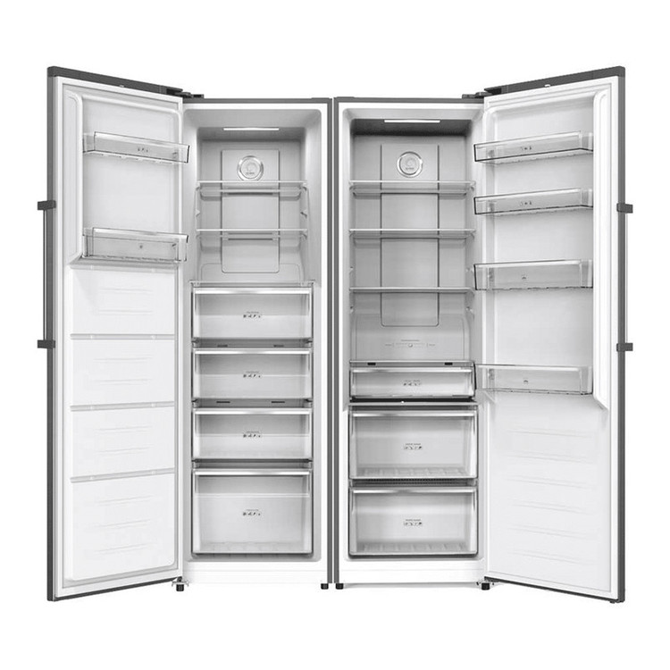 یخچال و فریزر دوقلو 32 فوت جی پلاس مدل GRF-R2737 S