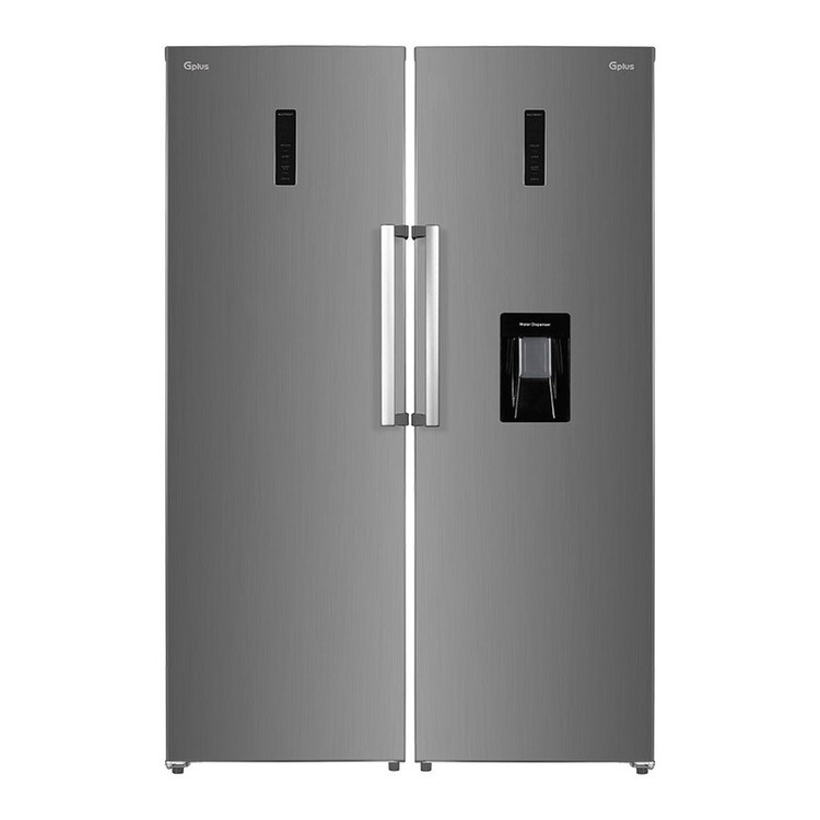 یخچال و فریزر دوقلو 32 فوت جی پلاس مدل GRF-R2737 S