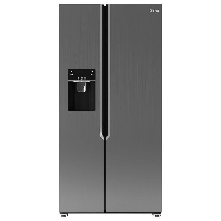 یخچال و فریزر ساید بای ساید 28 فوت جی پلاس مدل GSS-P R7638S