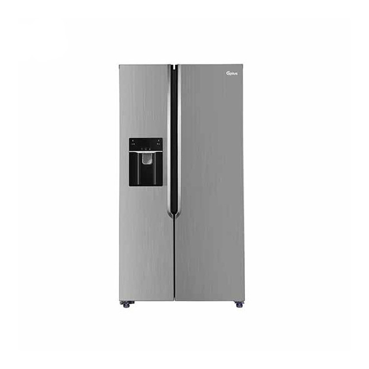 یخچال و فریزر ساید بای ساید 28 فوت جی پلاس مدل GSS-P R7638S