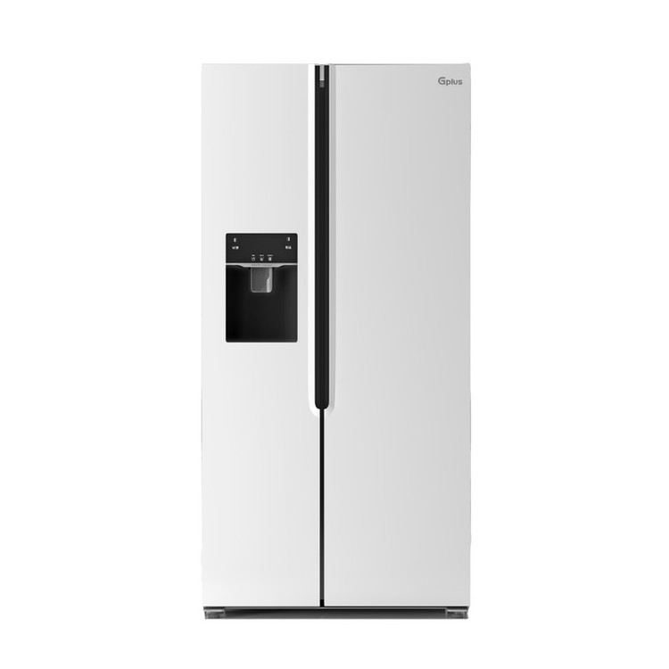 یخچال و فریزر ساید بای ساید 28 فوت جی پلاس مدل GSS-P R7638S