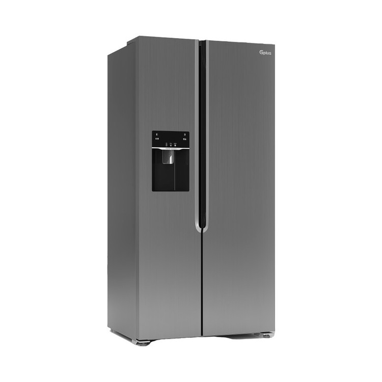 یخچال و فریزر ساید بای ساید 28 فوت جی پلاس مدل GSS-P R7638S