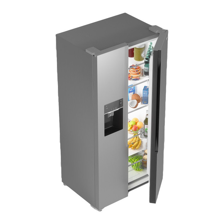 یخچال و فریزر ساید بای ساید 28 فوت جی پلاس مدل GSS-P R7638S