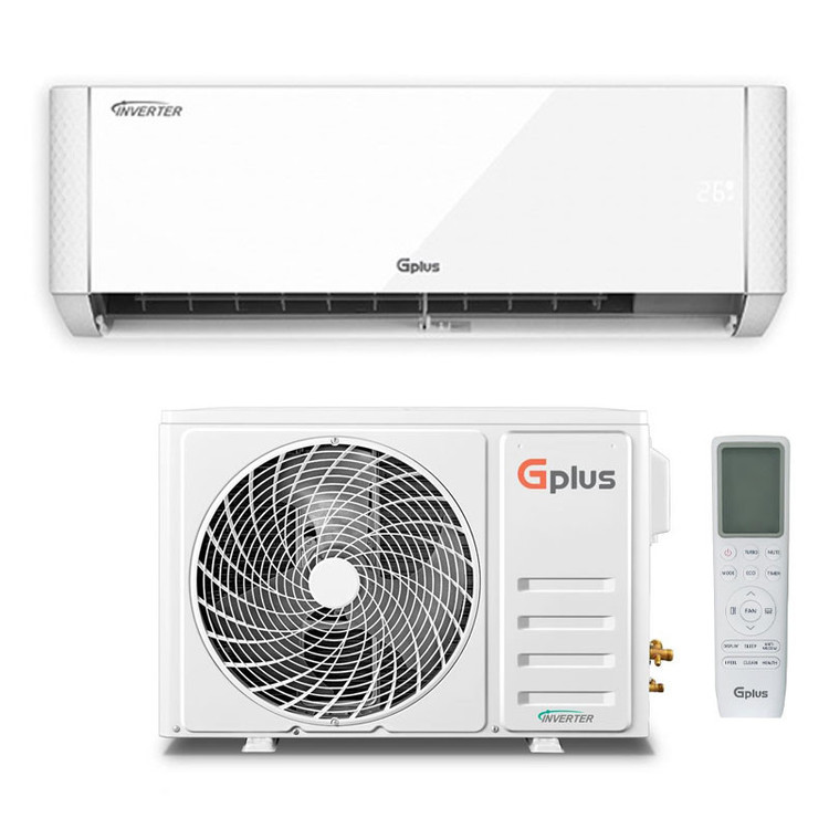 کولر گازی اسپلیت دیواری 12000 اینورتر جی پلاس مدل GAC-TV12TP1B