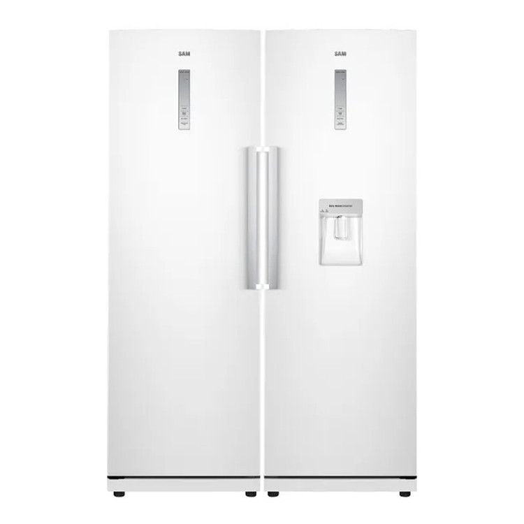یخچال فریزر دوقلو 40 فوت سام مدل RR65-RZ65/W